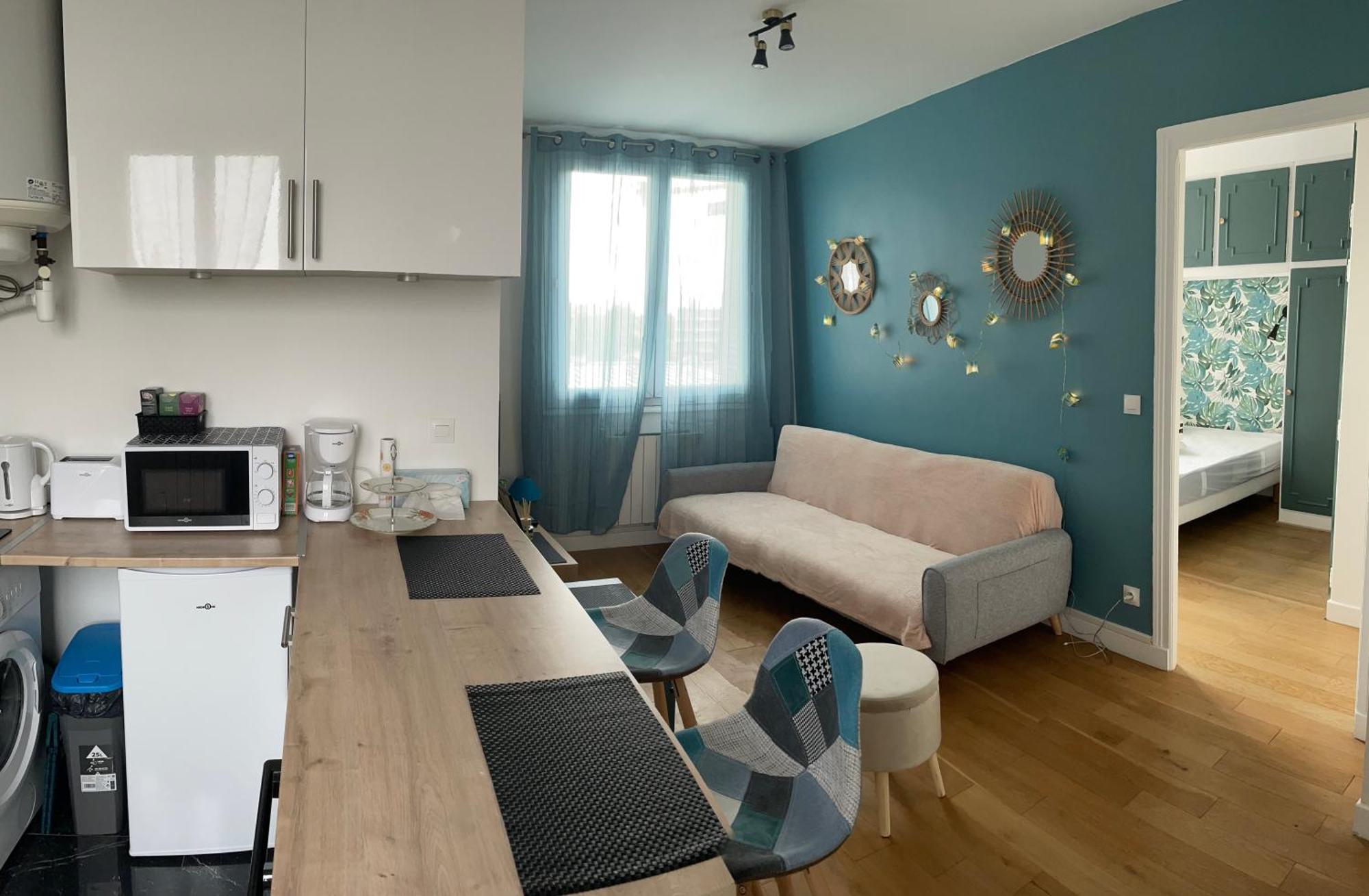 Appartement Vasil - Proche De Paris Villemomble Exterior foto