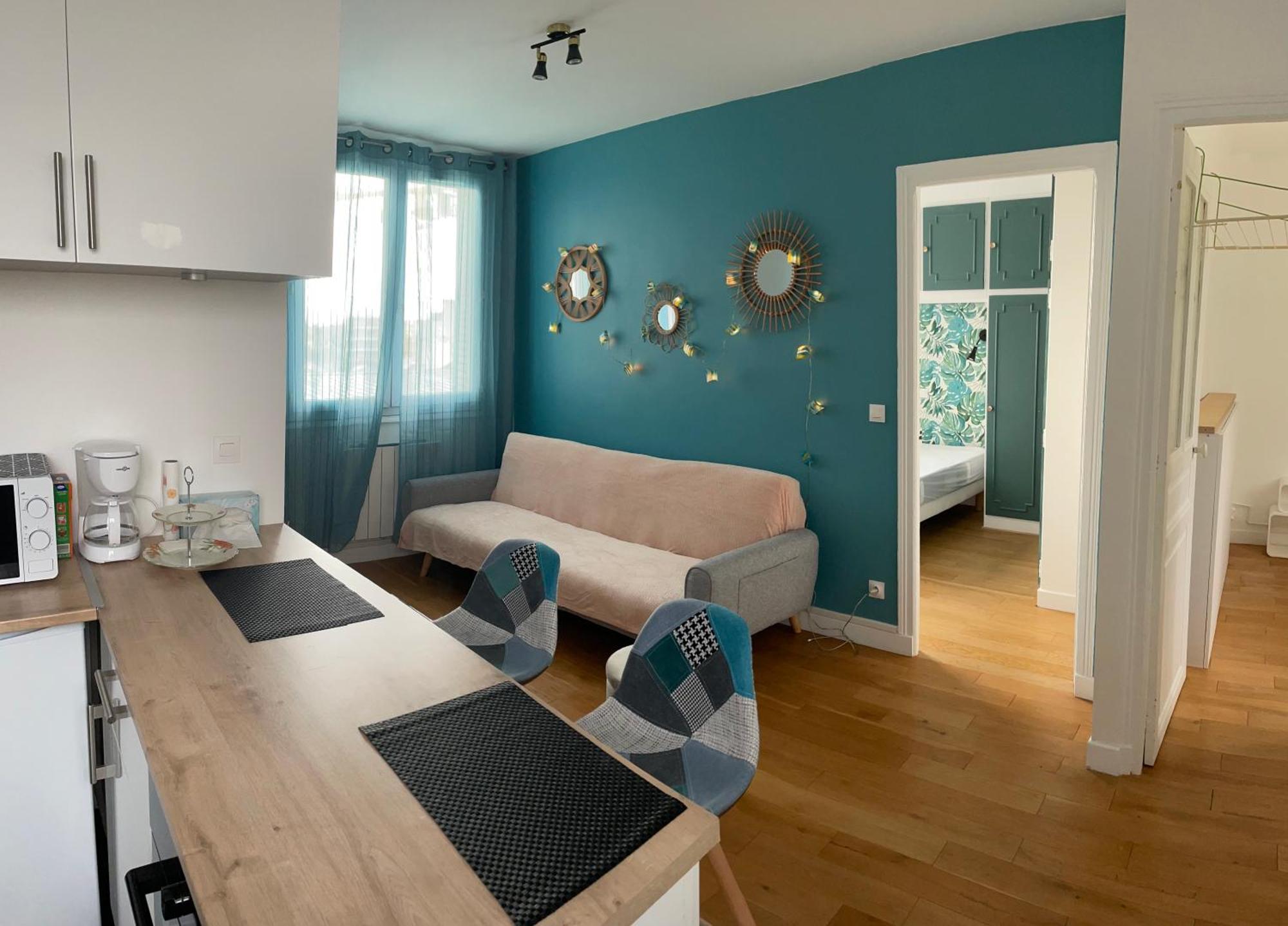Appartement Vasil - Proche De Paris Villemomble Exterior foto